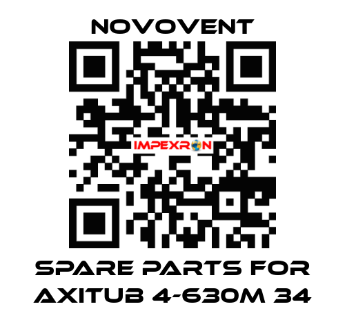 Spare parts for AXITUB 4-630M 34 Novovent