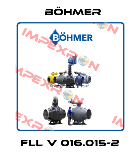 FLL V 016.015-2 Böhmer