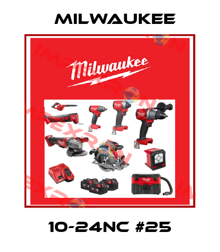 10-24NC #25 Milwaukee