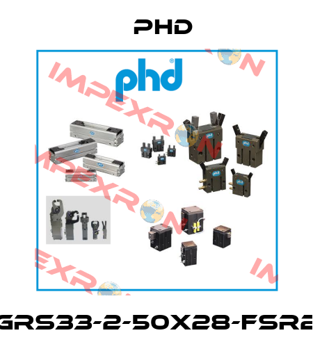 GRS33-2-50X28-FSR2 Phd