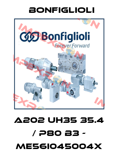 A202 UH35 35.4 / P80 B3 - ME56I045004X Bonfiglioli
