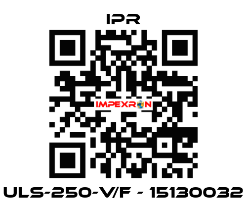 ULS-250-V/F - 15130032 IPR