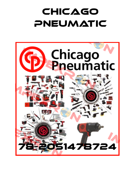 78-2051478724 Chicago Pneumatic