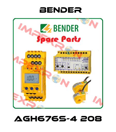 AGH676S-4 208 Bender