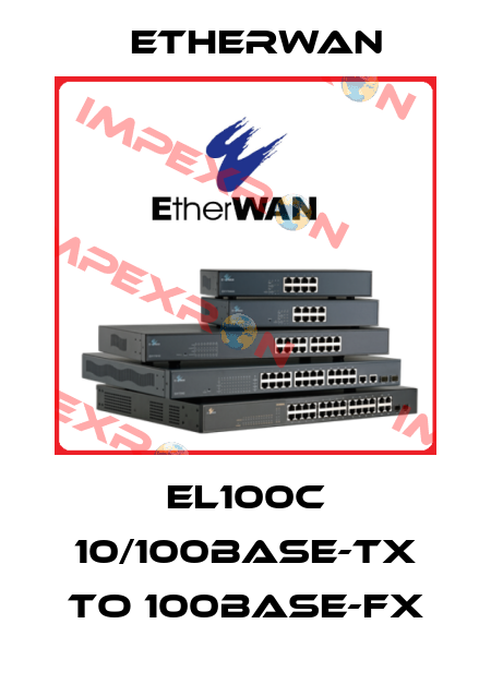EL100C 10/100BASE-TX to 100BASE-FX Etherwan