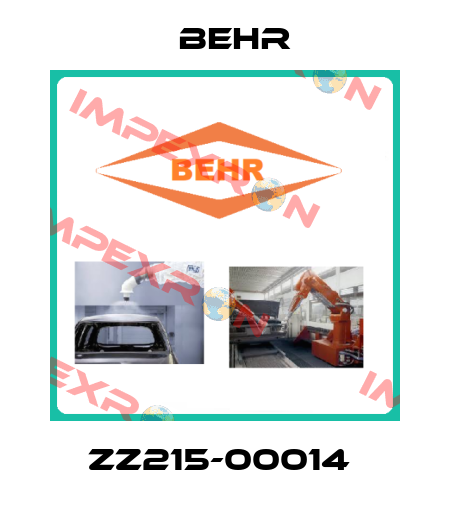 ZZ215-00014  Behr