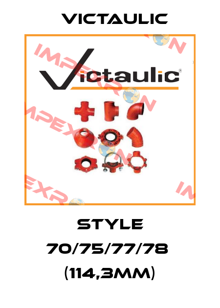 Style 70/75/77/78  (114,3mm) Victaulic