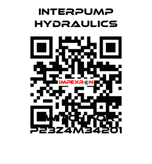 Switch for P23Z4M34201 Interpump hydraulics