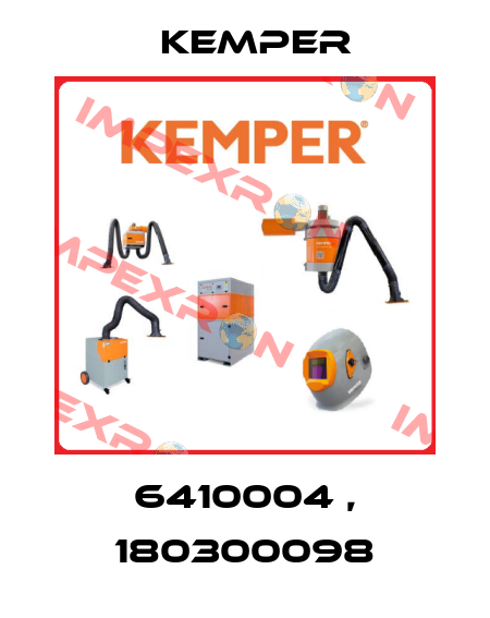 6410004 , 180300098 Kemper