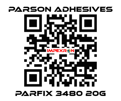 Parfix 3480 20g Parson Adhesives