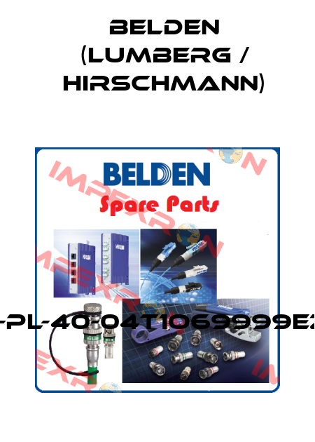 SPIDER-PL-40-04T1O69999EZ9HHHH Belden (Lumberg / Hirschmann)