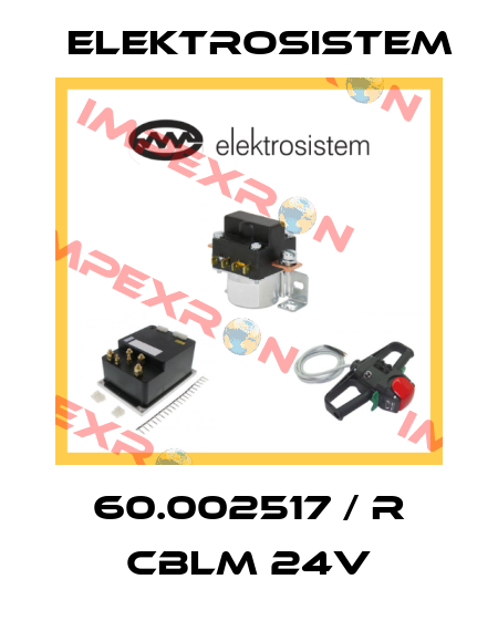 60.002517 / R CBLM 24V Elektrosistem