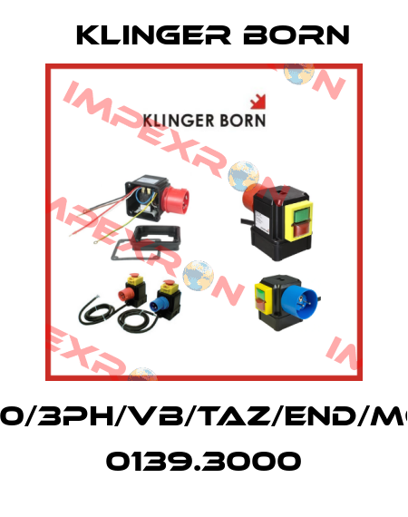 K3000/3Ph/VB/TAZ/END/M6,4A/ 0139.3000 Klinger Born