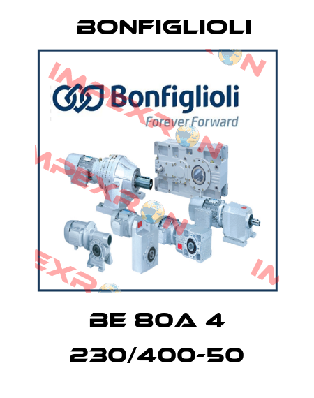 BE 80A 4 230/400-50 Bonfiglioli