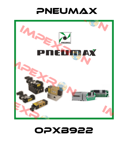 OPXB922 Pneumax