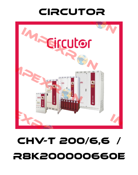 CHV-T 200/6,6  / R8K200000660E Circutor