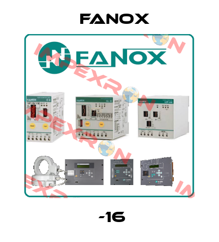 М-16  Fanox