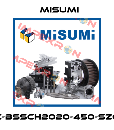 C-BSSCH2020-450-SZC Misumi