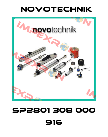 SP2801 308 000 916 Novotechnik