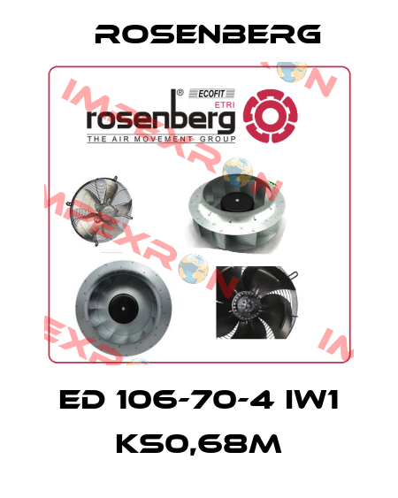 ED 106-70-4 IW1 KS0,68m Rosenberg