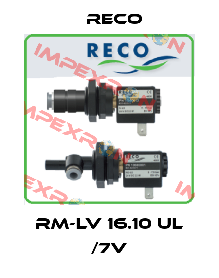 RM-LV 16.10 UL /7V Reco