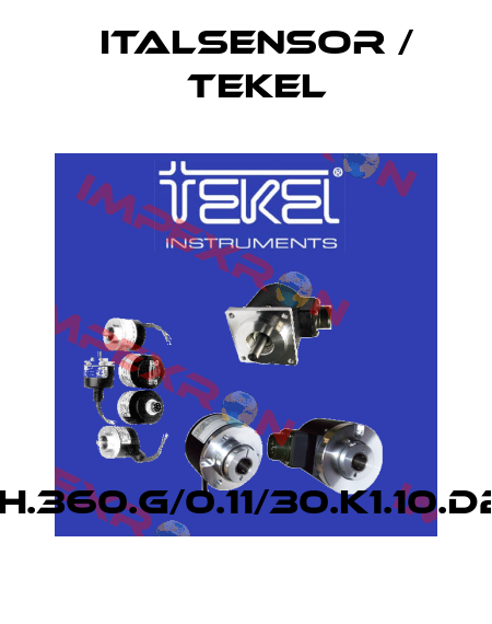 TKE45.H.360.G/0.11/30.K1.10.D25.20.U Italsensor / Tekel