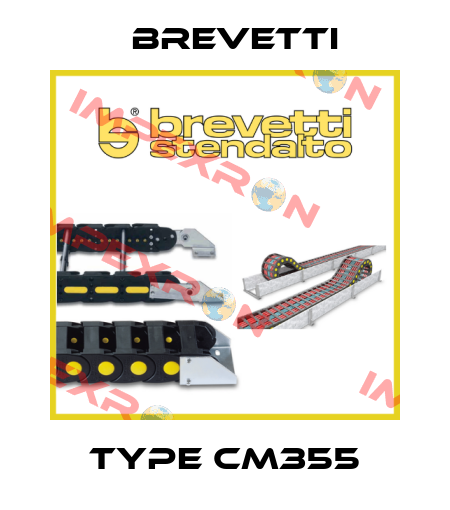 Type CM355 Brevetti