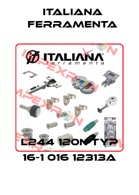 L244 120N Typ 16-1 016 12313A ITALIANA FERRAMENTA