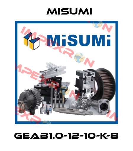 GEAB1.0-12-10-K-8 Misumi