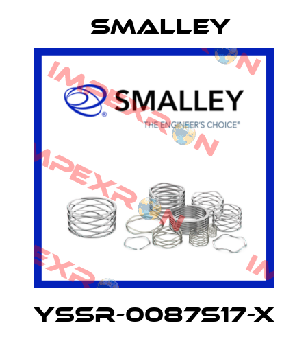 YSSR-0087S17-X SMALLEY