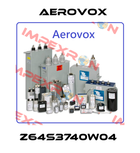 Z64S3740W04  Aerovox