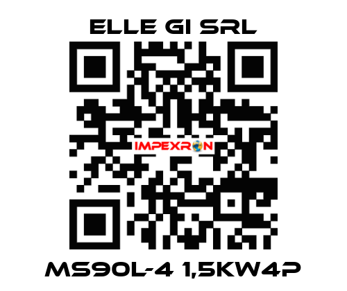 MS90L-4 1,5KW4P ELLE GI SRL