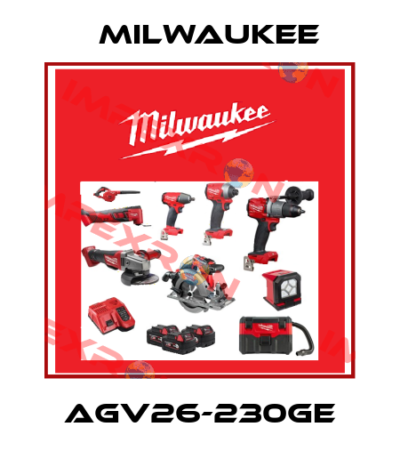 AGV26-230GE Milwaukee