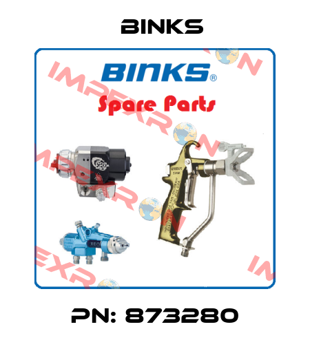PN: 873280 Binks