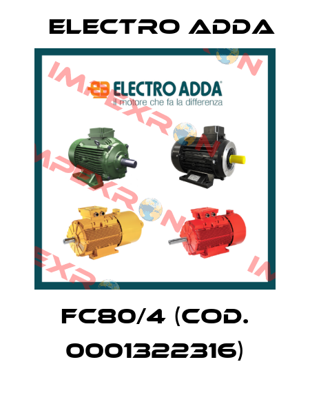 FC80/4 (cod. 0001322316) Electro Adda