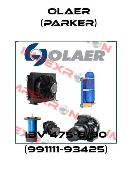 IBV 475-8/90 (991111-93425) Olaer (Parker)