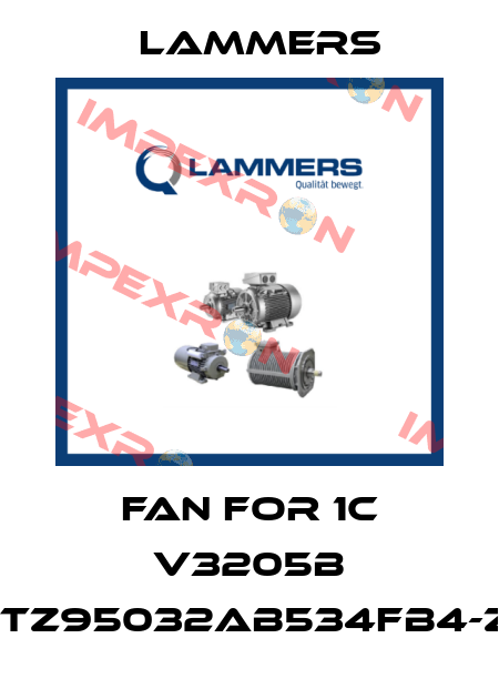 fan for 1C V3205B 1TZ95032AB534FB4-Z Lammers