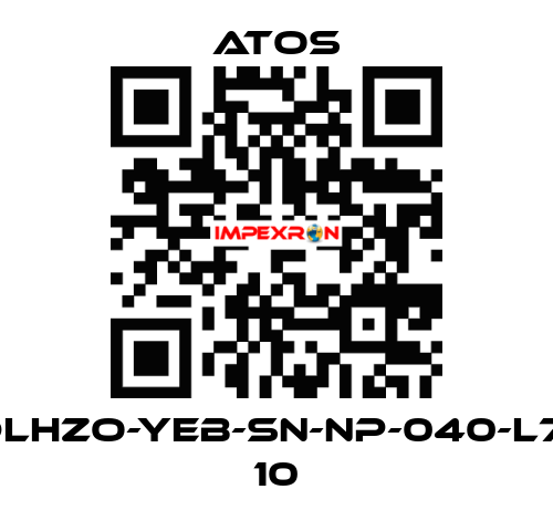 DLHZO-YEB-SN-NP-040-L71 10 Atos