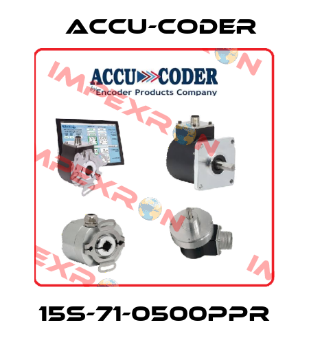 15S-71-0500PPR ACCU-CODER