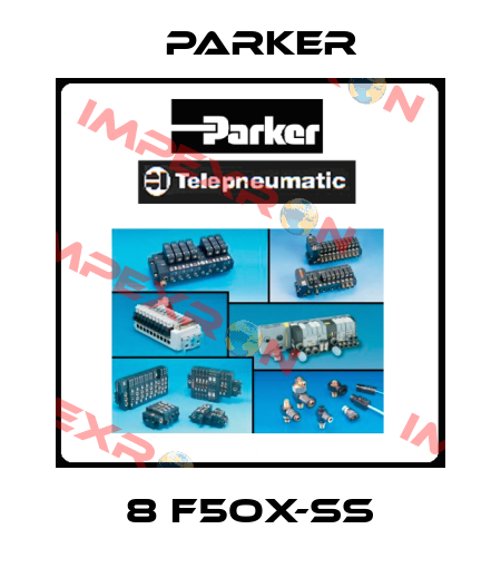 8 F5OX-SS Parker
