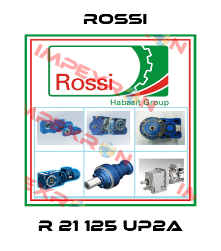 R 21 125 UP2A Rossi