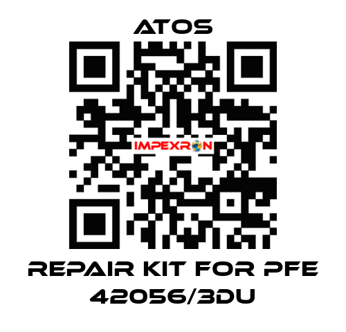 Repair kit for PFE 42056/3DU Atos