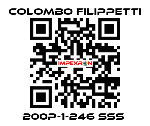 200P-1-246 SSS  Colombo Filippetti