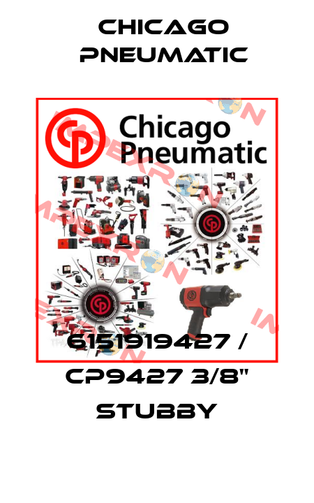 6151919427 / CP9427 3/8" STUBBY Chicago Pneumatic