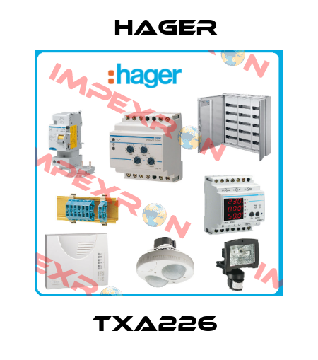 TXA226  Hager