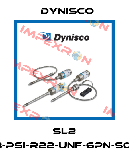 SL2 ECHO-MV3-PSI-R22-UNF-6PN-S06-F18-NTR Dynisco