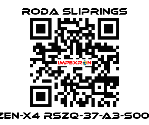 ZEN-X4 RSZQ-37-A3-S001 Roda Sliprings