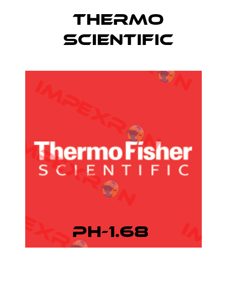 PH-1.68  Thermo Scientific