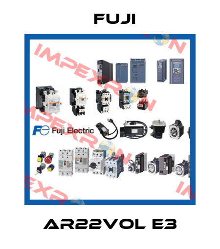 AR22VOL E3 Fuji