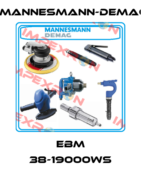EBM 38-19000WS Mannesmann-Demag